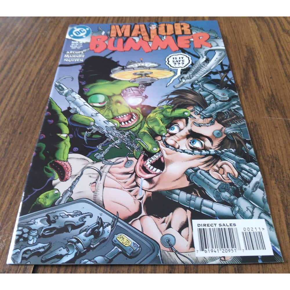 Major Bummer #2 September 1997 DC Comics
